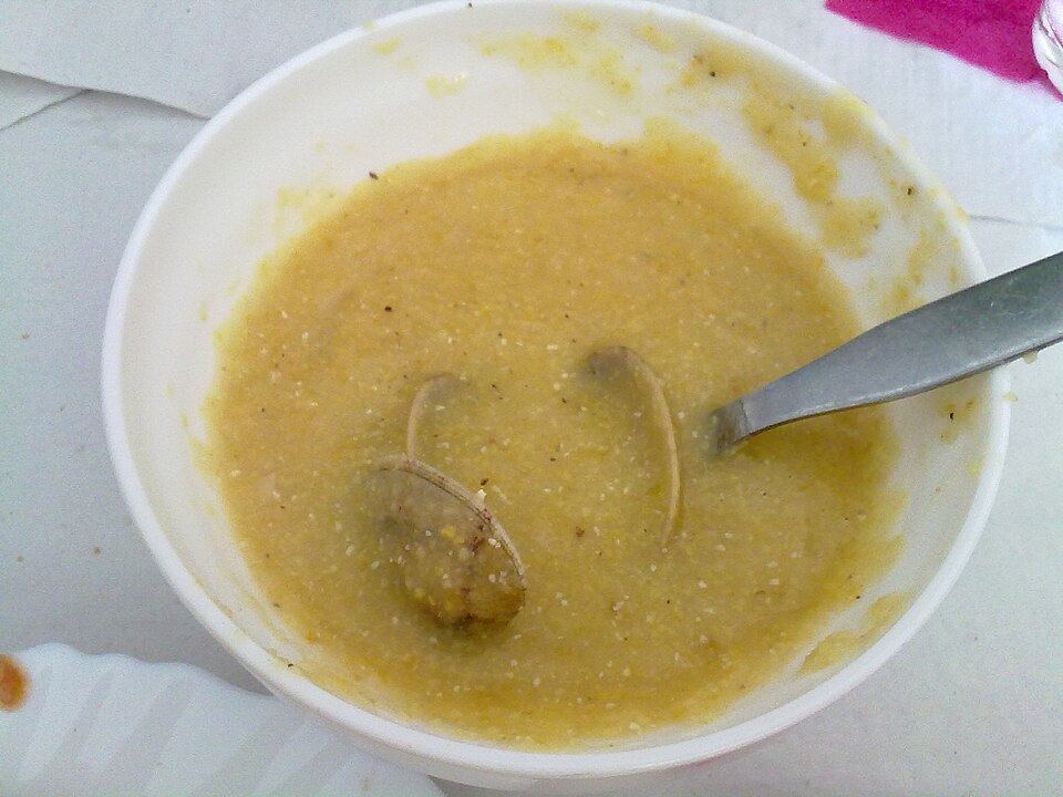 Xerém - Traditional Brazil dish