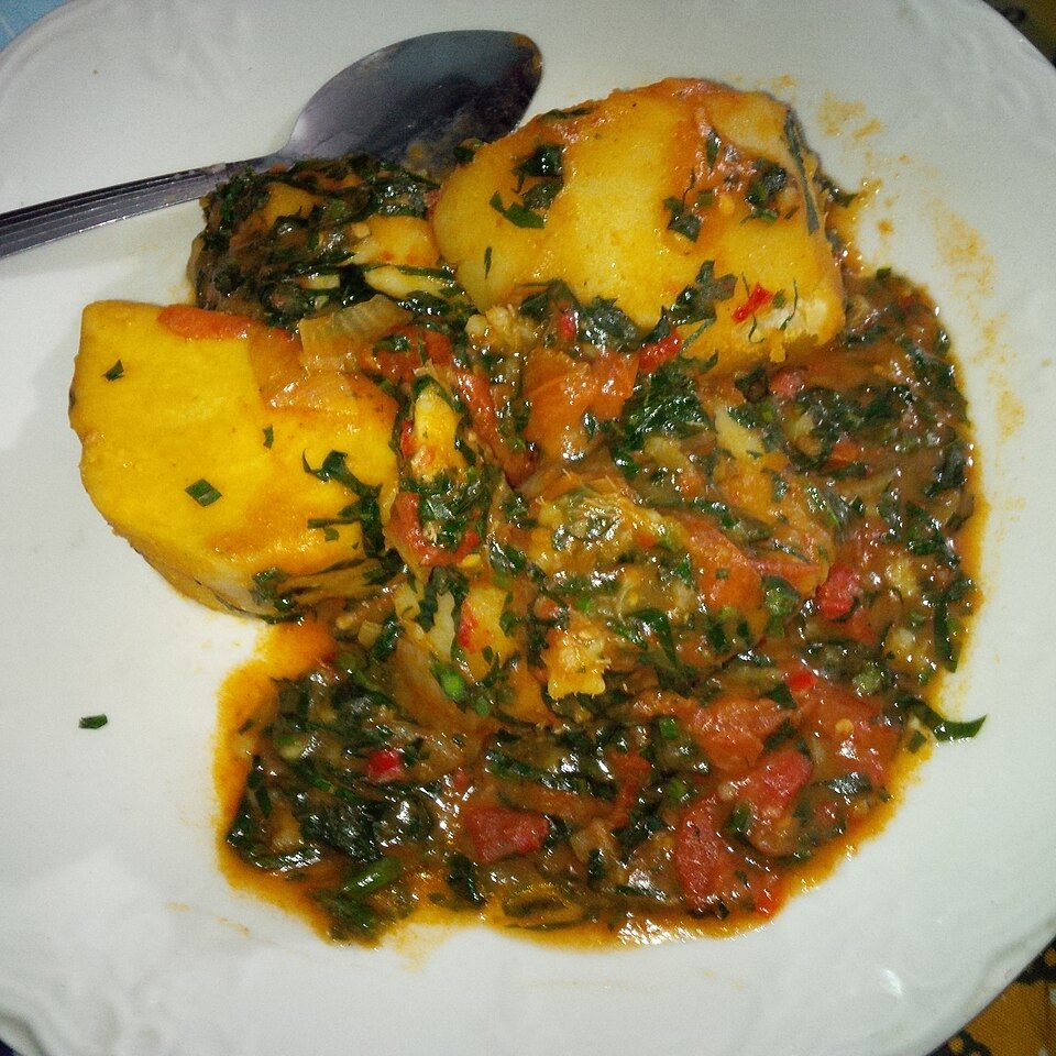 Yam porridge