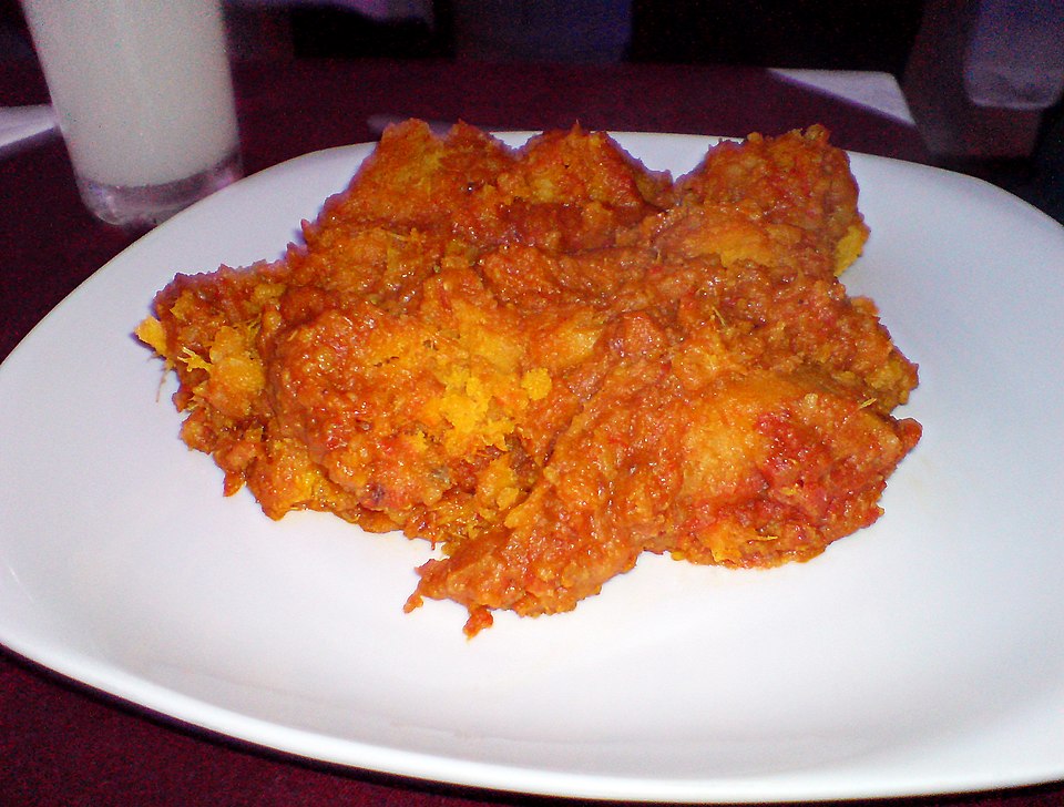 yam pottage