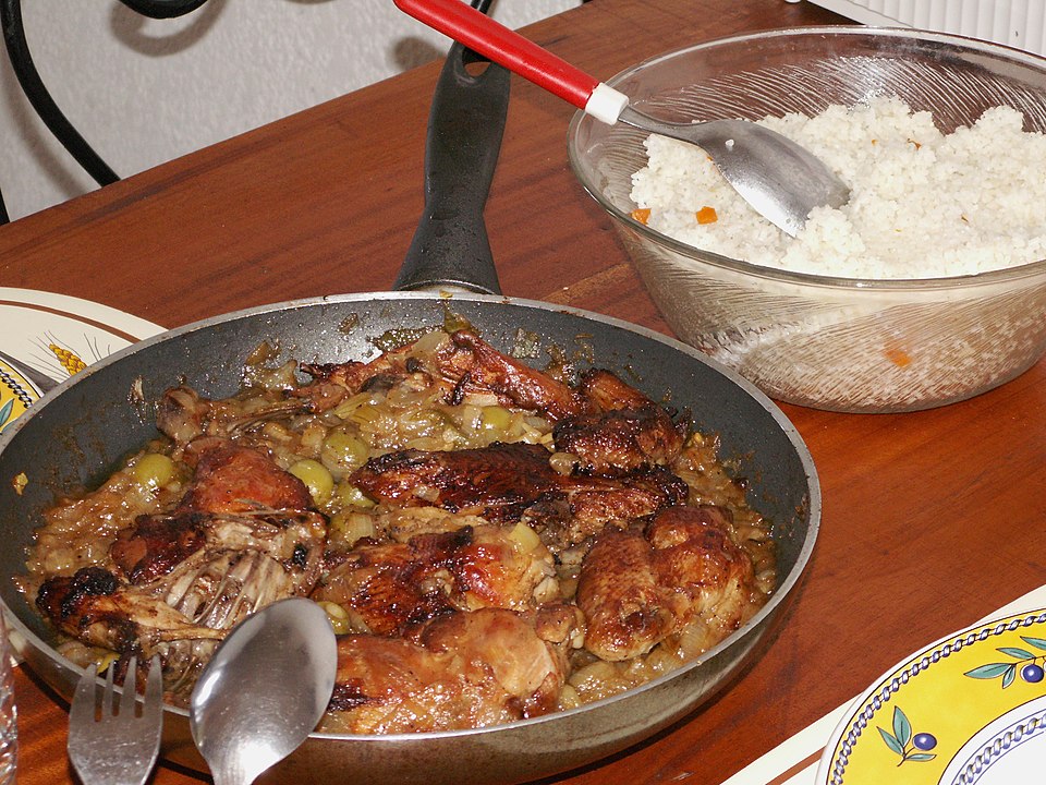 Yassa (edziban) - Traditional Senegal dish