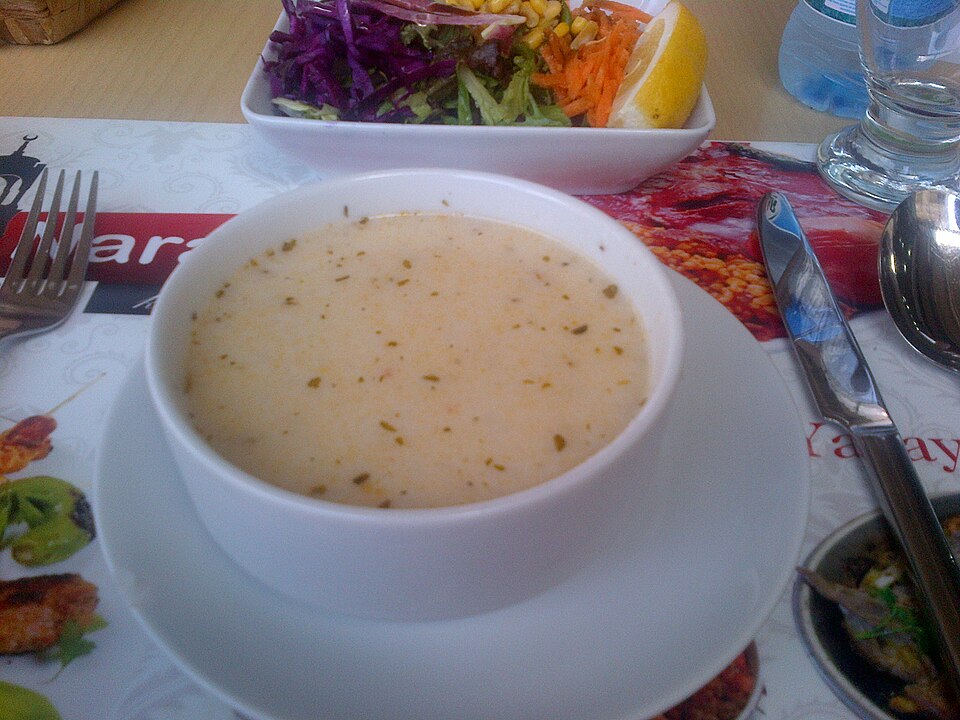 yayla çorbası - Traditional Türkiye dish
