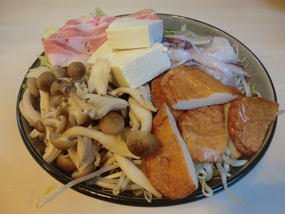 Yosenabe - Traditional Japan dish