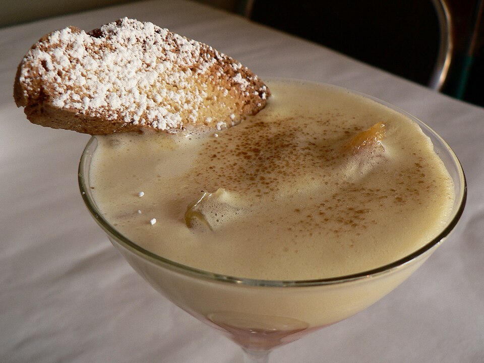 zabaione - Traditional Italy dish