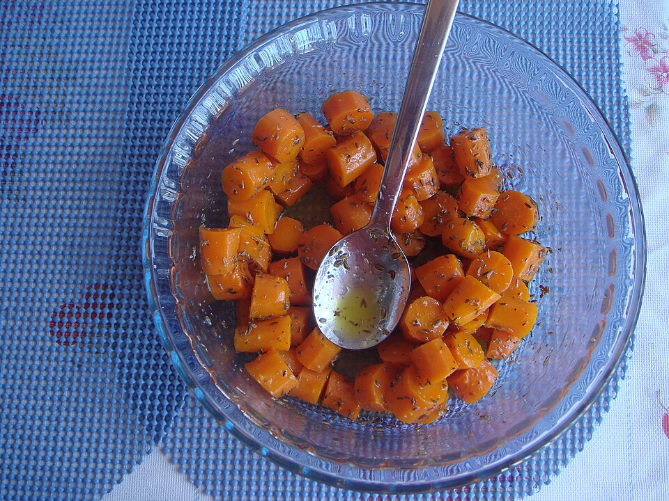 zanahorias aliñadas - Traditional Spain dish