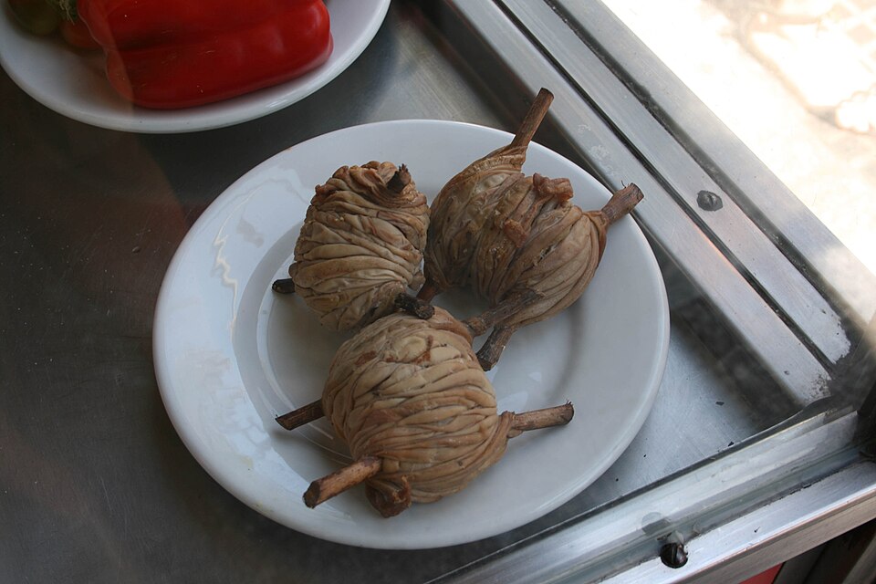 Zarajo - Traditional Spain dish