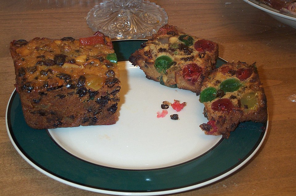 Zelten - Traditional Italy dish