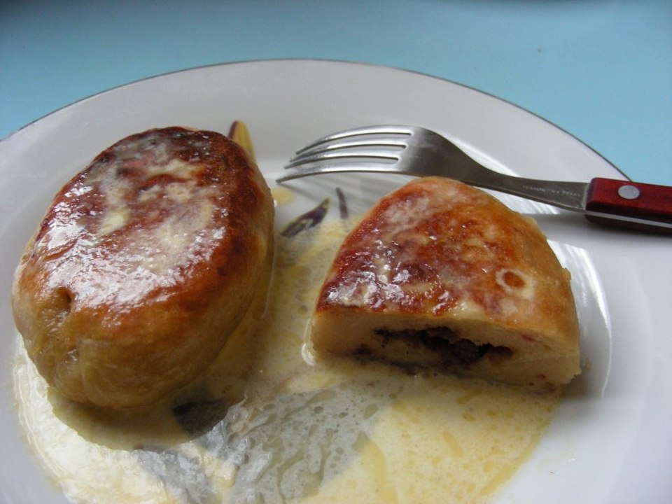 Žemaičių blynai - Traditional Lithuania dish