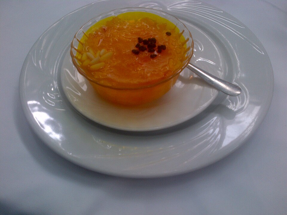 Zerde - Traditional Türkiye dish