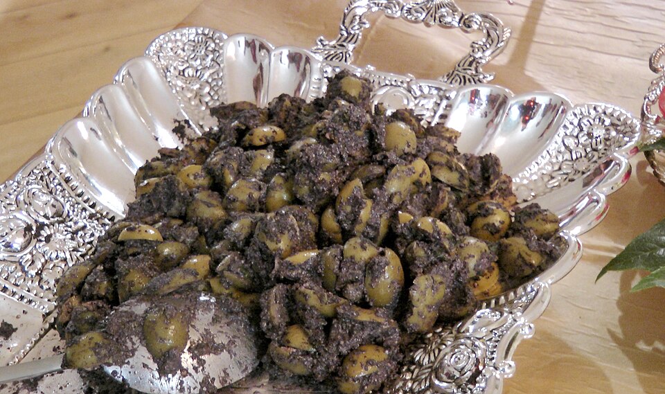 zeytoon parvardeh - Traditional Iran dish