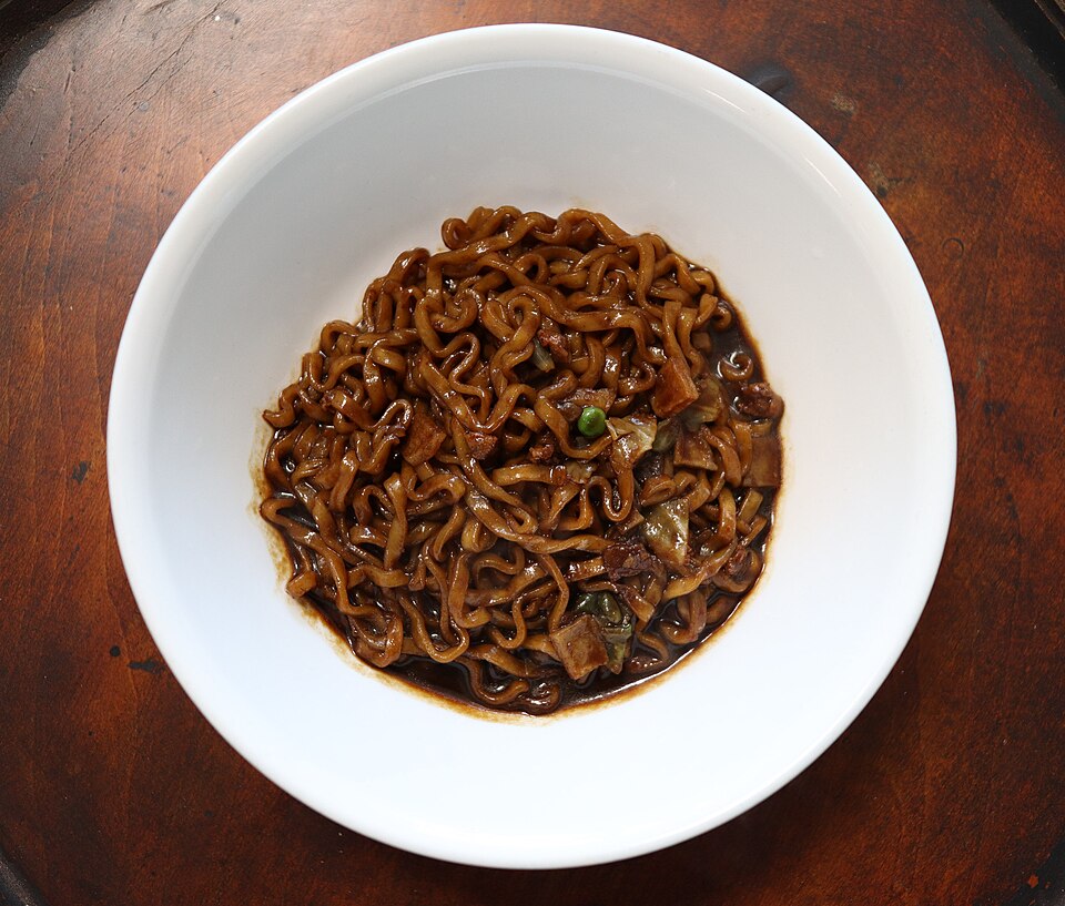 Zha wang - Traditional South Korea dish