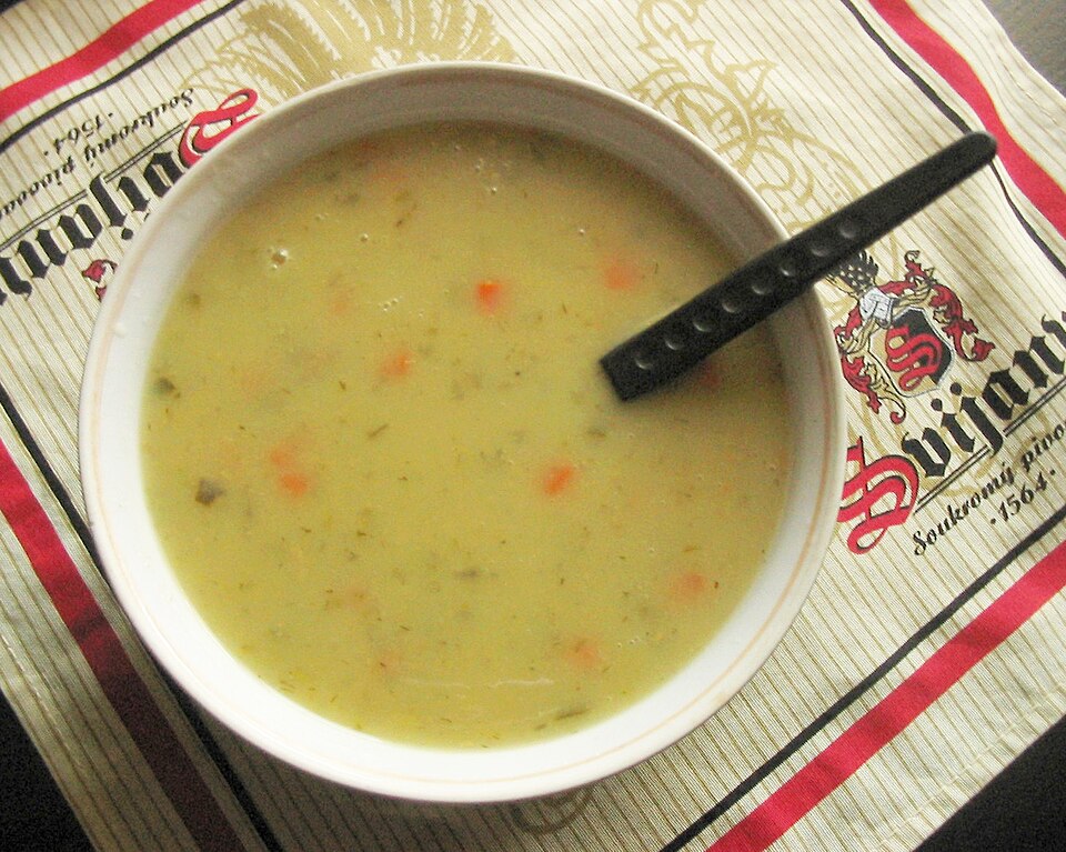 zupa ogórkowa - Traditional Poland dish
