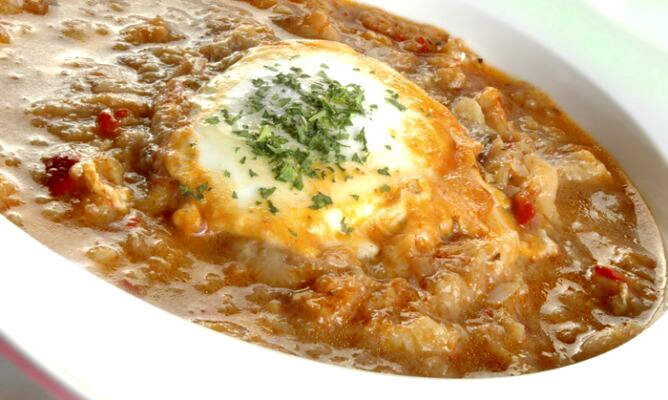 Zurrukutun - Traditional Spain dish