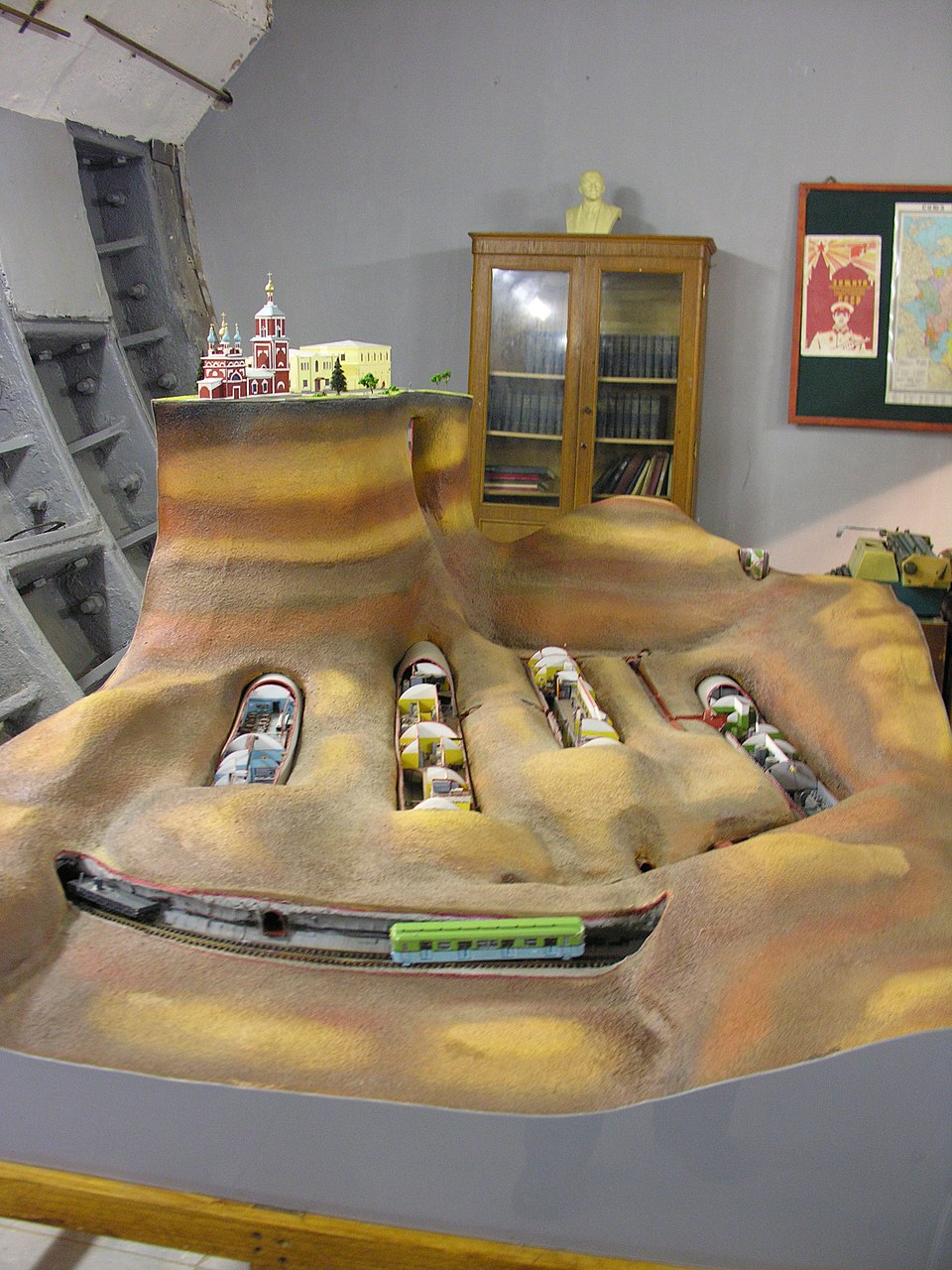 Музей холодной войны (экспозиционный комплекс Бункер-42)