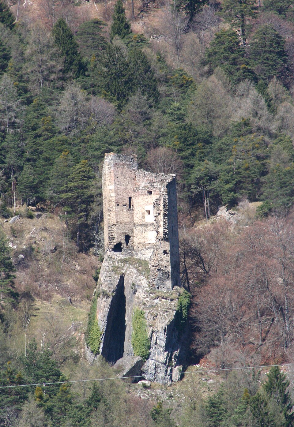 Ruine Haldenstein