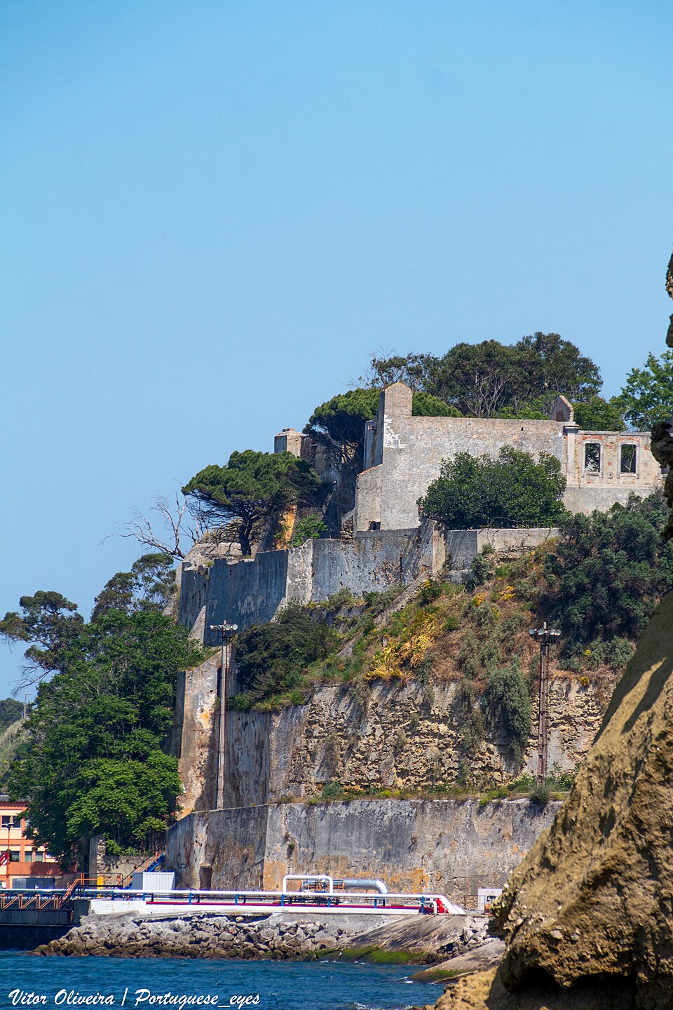 Torre de São Sebastião de Caparica