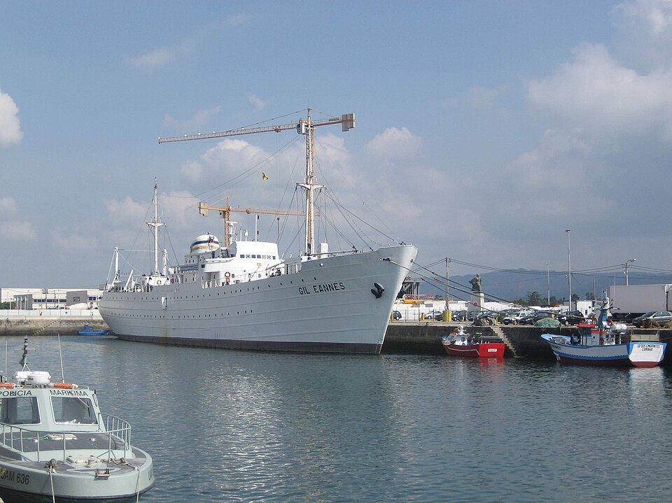 Navio Hospital Gil Eanes