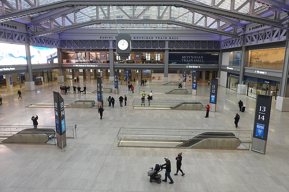 Moynihan Train Hall