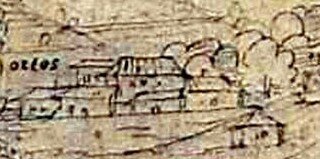 Ruinas del Monasterio de Santa María de los Huertos