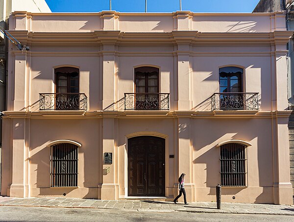 Casa de Juan Antonio Lavalleja