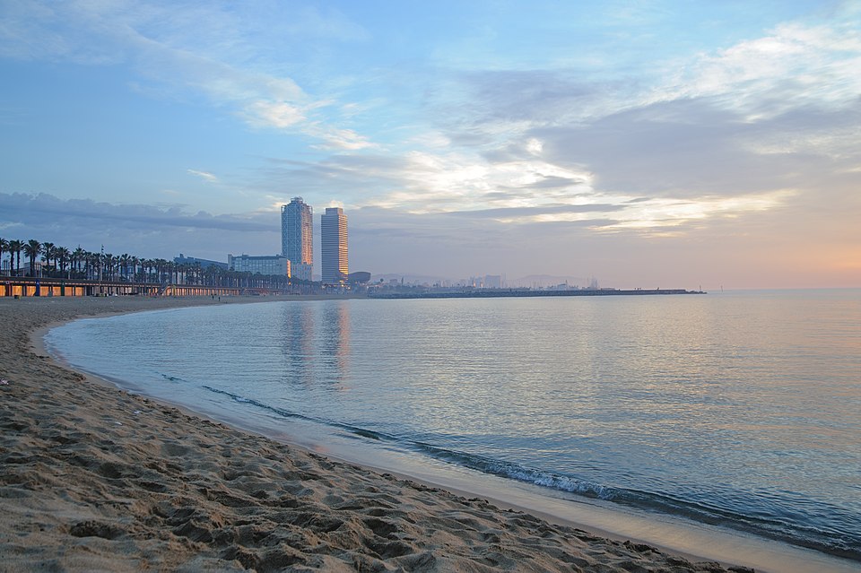 Platja de la Barceloneta