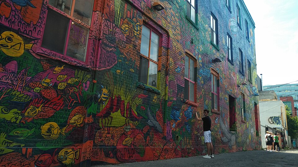 Graffiti Alley