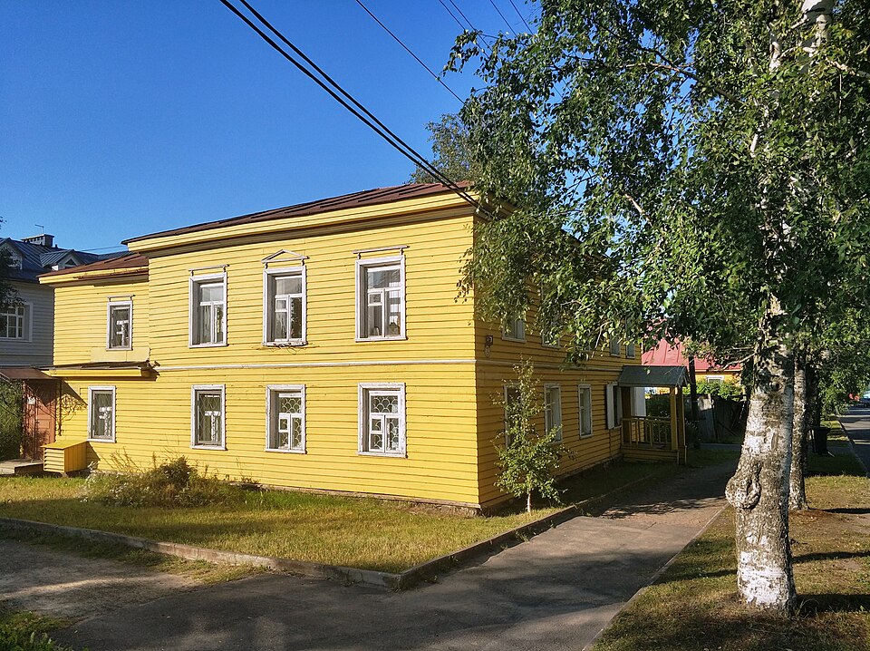 Дом Лебедева