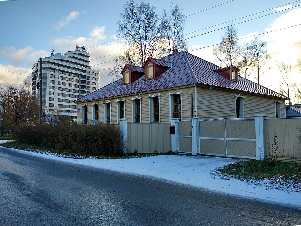 Акушерский корпус губернской земской больницы