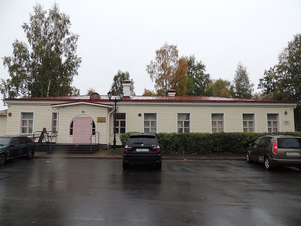 Больничный корпус губернской земской больницы