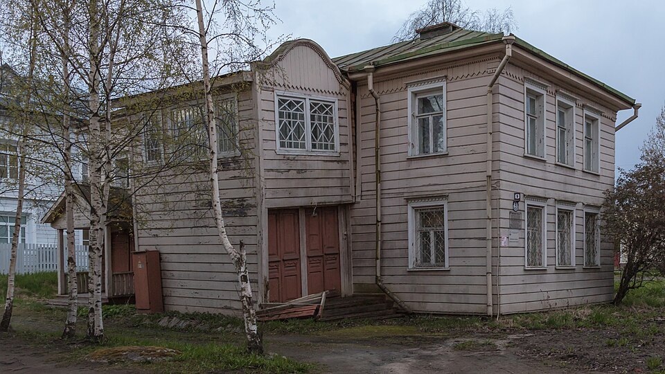 Дом Богданова 1870