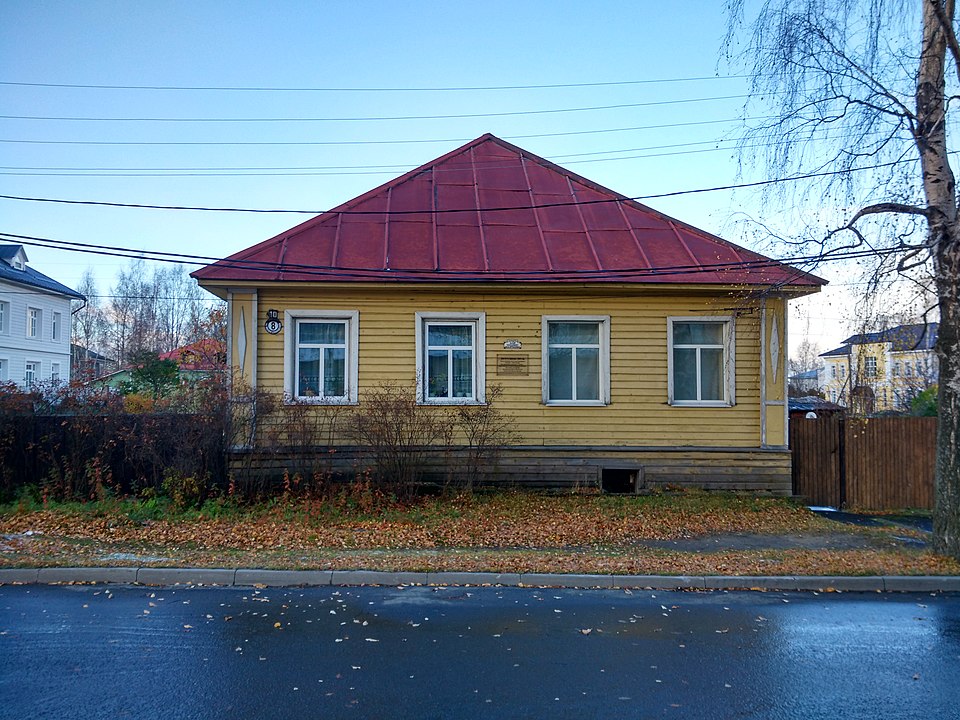 Дом Орехова 1854