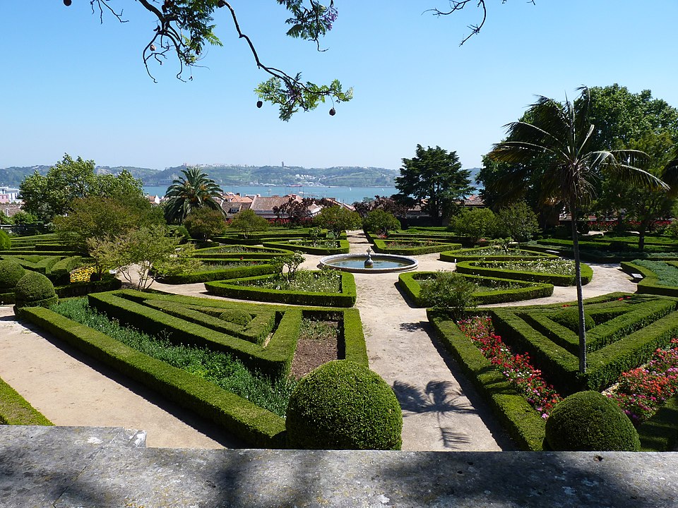 Jardim Botânico da Ajuda