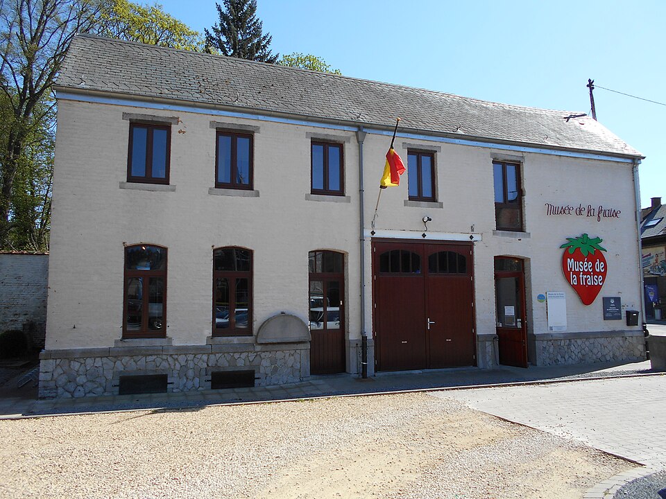 Musée de la fraise - Strawberry museum