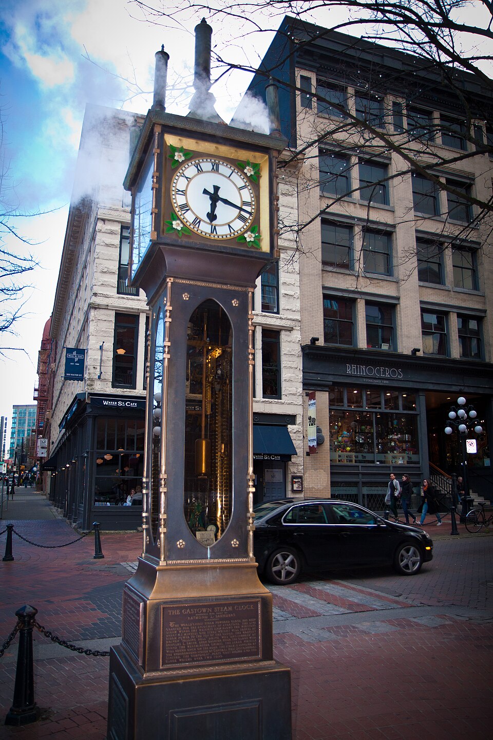 Gastown Steam Clock