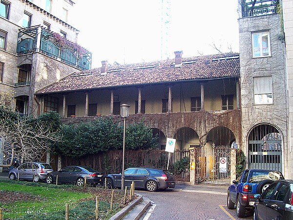 Ex chiostro di Sant’Erasmo