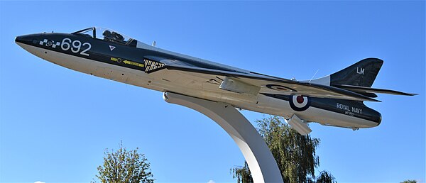 Hawker Hunter WT723