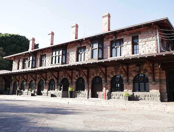 Centro Cultural Antigua Estación del Ferrocarril de Querétaro