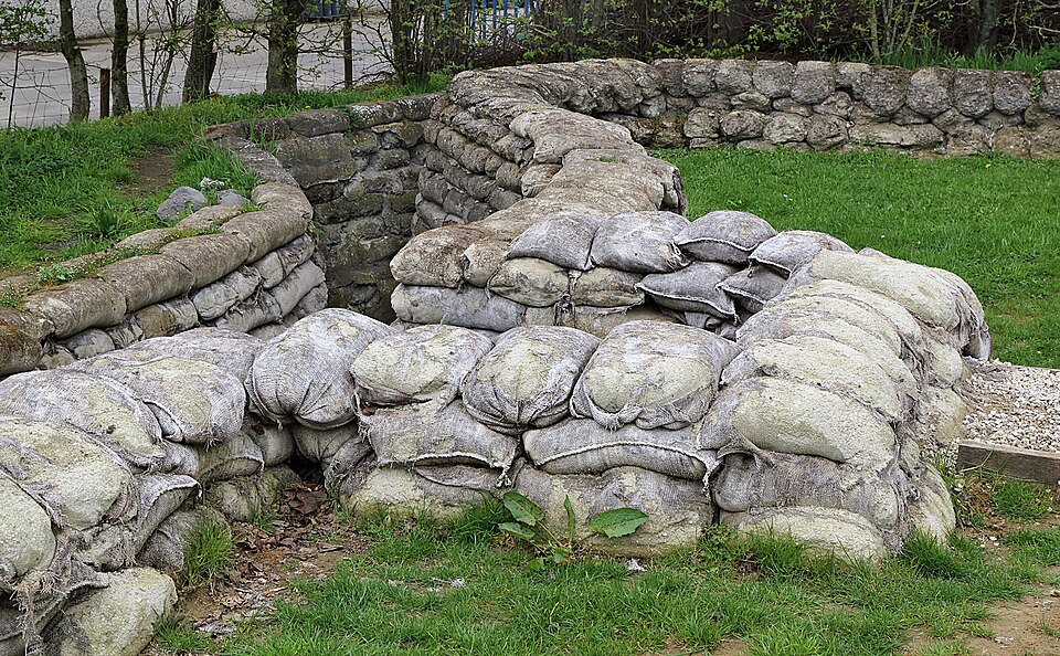 Yorkshire Trench & Dug-Out