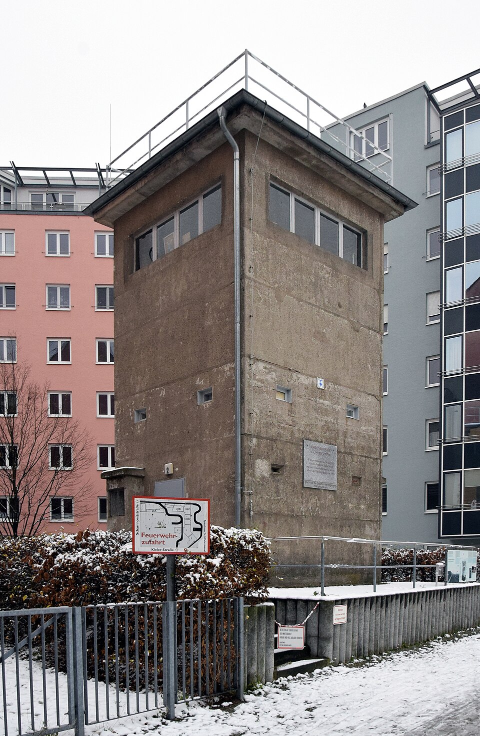 Gedenkstätte Günter Litfin