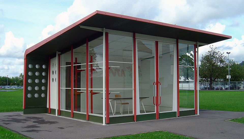Tankstelle, Jean Prouvé (1953/2003)