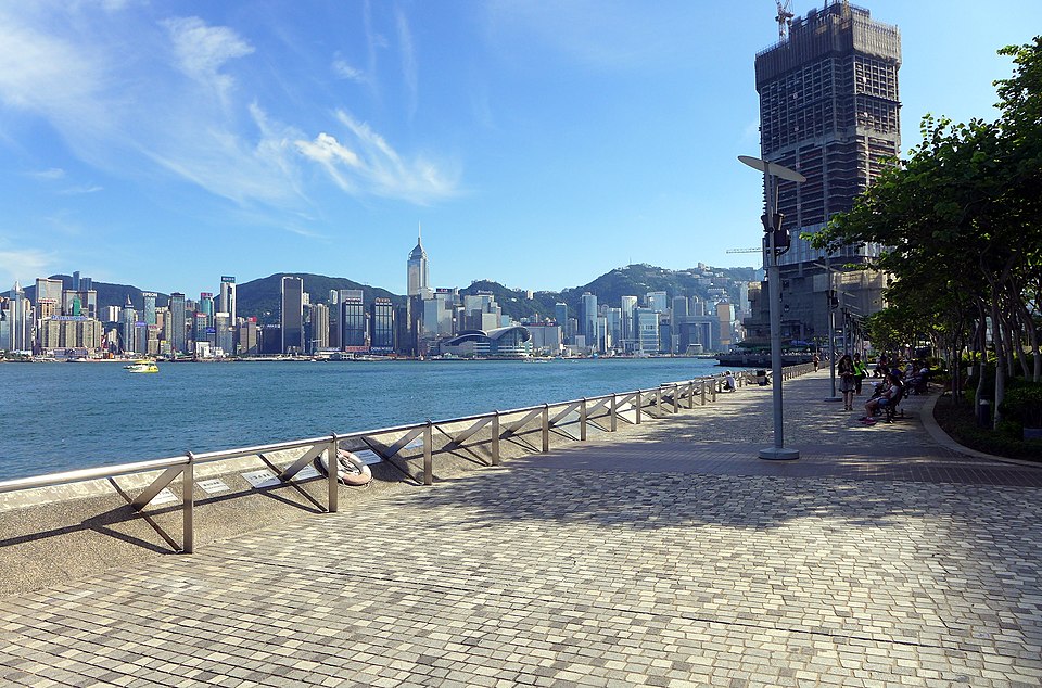 尖沙咀海濱花園 Tsim Sha Tsui Promenade
