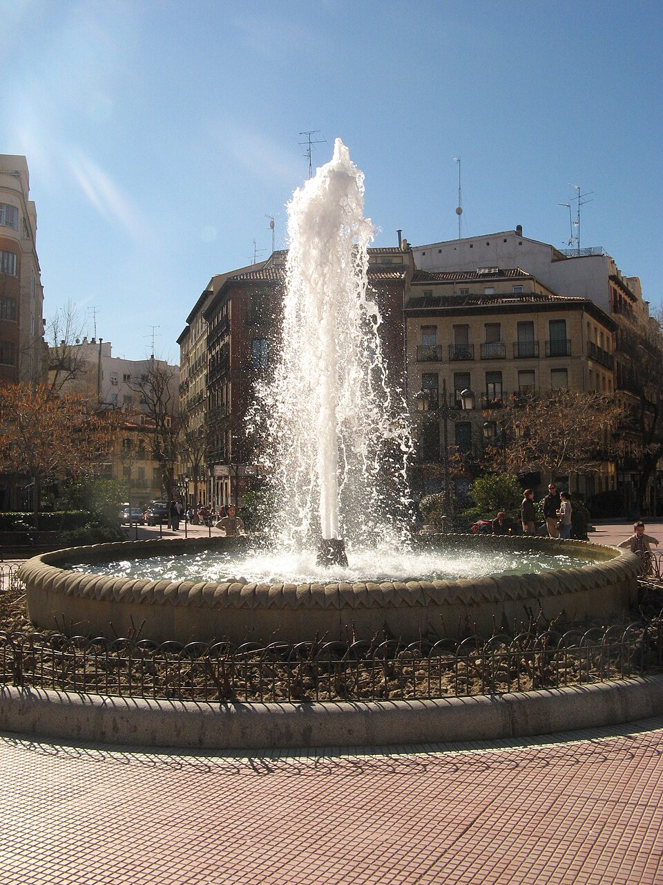 Plaza de Olavide