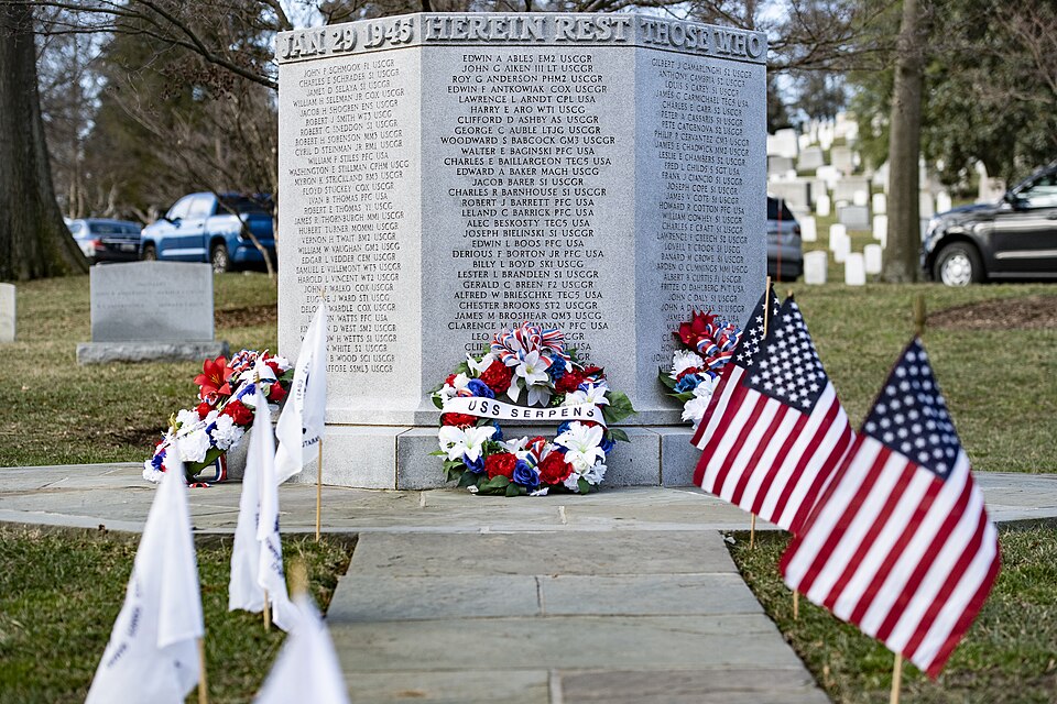 USS Serpens Monument