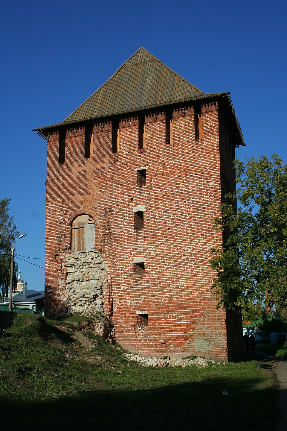 Спасская башня