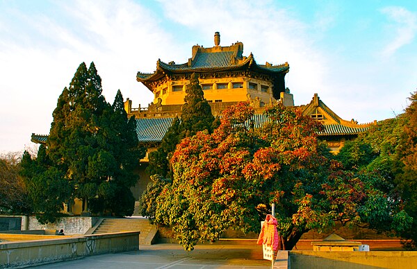 武汉大学早期建筑