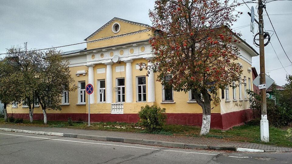 Дом Мозгова