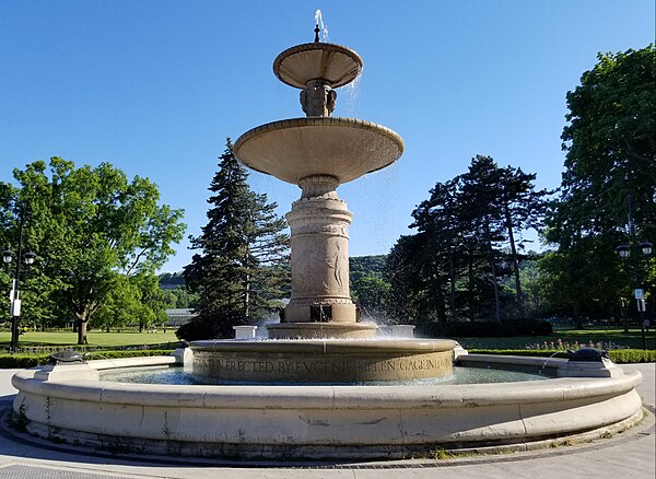 Gage Memorial Fountain