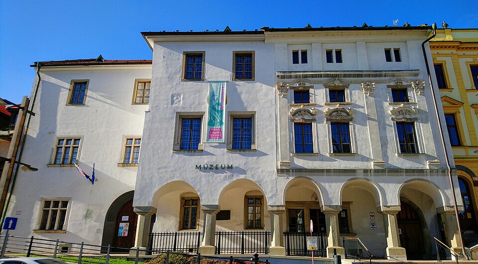 Slovenské národné múzeum - Spišské múzeum v Levoči