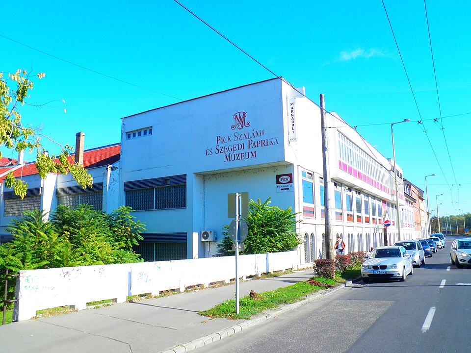 Pick Szalámi és Szegedi Paprika Múzeum