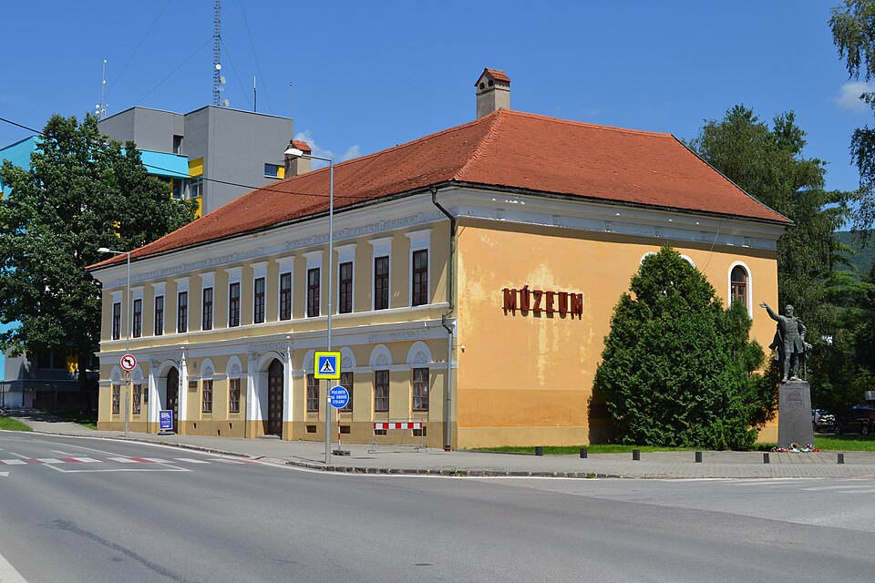 Banícke múzeum - Historická expozícia a riaditeľstvo