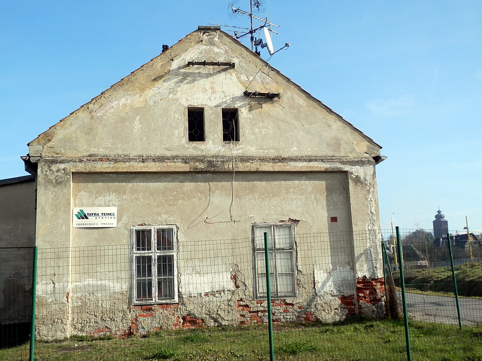 Strojovňa - Maschinhaus